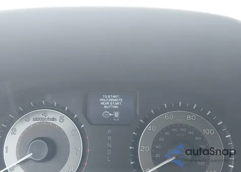 2014 Honda Odyssey Touring/Touring Elite z USA, uszkodzony, nr VIN 5FNRL5H93EB088405